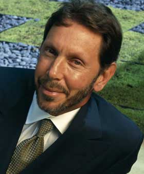 Lawrence Ellison, Oracle CEO