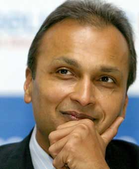 Reliance ADA chairman Anil Ambani