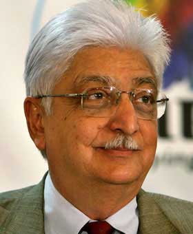 Wipro Chairman Azim Premji