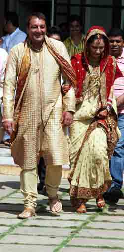 Sanjay Dutt and Manyata
