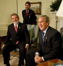 Bush And Da Silva Bush And Da Silva