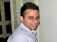 Stabbed on his way to work: 21-year-old Nitin Garg Stabbed on his way to work: 21-year-old Nitin Garg