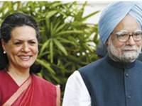 Sonia And Manmohan Sonia And Manmohan