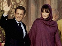 Carla and Sarkozy Carla and Sarkozy