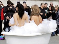 Peta Naked Shower Peta Naked Shower