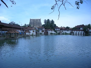 Sree Padmnabhaswamy Temple Pond Sree Padmnabhaswamy Temple Pond