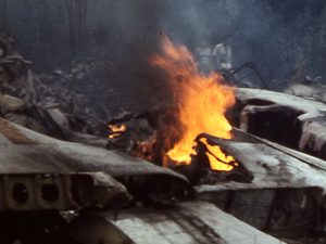 Plane crash Plane crash