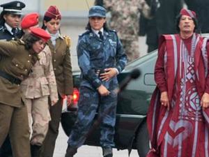 Gaddafi bedded 5 women a day! Gaddafi bedded 5 women a day!