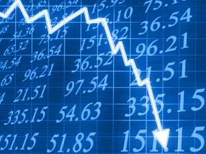 Stock-exchange-down Stock-exchange-down