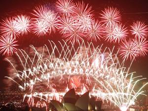 Fireworks explode over Sydney last 's New Year's Eve. Fireworks explode over Sydney last 's New Year's Eve.