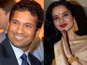 Sachin and Rekha Sachin and Rekha