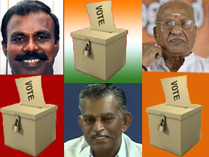 Neyyattinkara by-poll crucial for Kerala parties Neyyattinkara by-poll crucial for Kerala parties