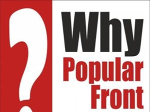 Popular Front of India Popular Front of India