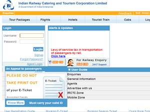 IRCTC IRCTC