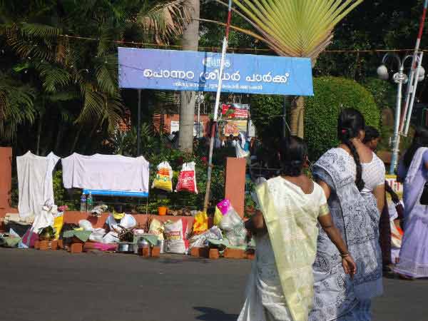 പൊങ്കാല തിരക്ക്