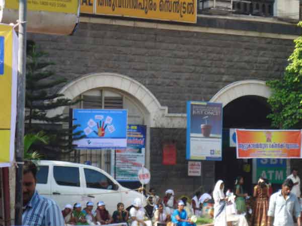 പൊങ്കാല തിരക്ക്