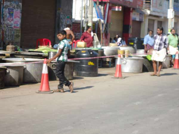 പൊങ്കാല തിരക്ക്