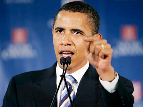ബറാക് ഒബാമ