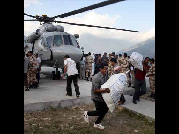 അവശ്യം സാധനങ്ങള്‍ എത്തിയപ്പോള്‍