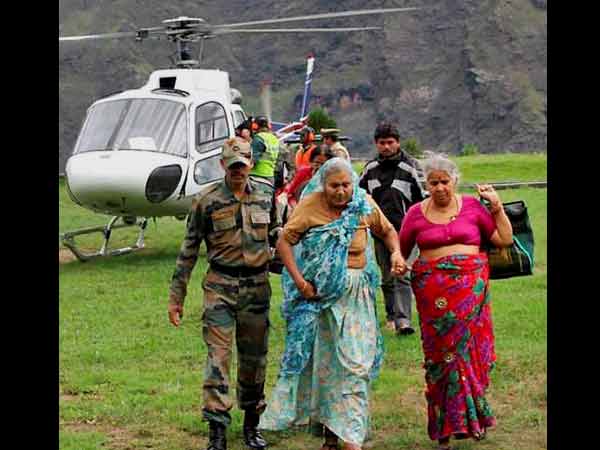 ചമോലിയിലും വ്യോമസേന സജീവം