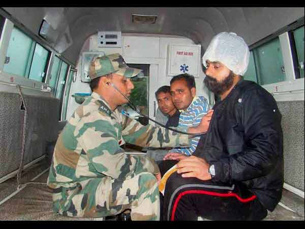 താല്കാലിക മെഡിയ്ക്കല്‍ ക്യാന്പ്