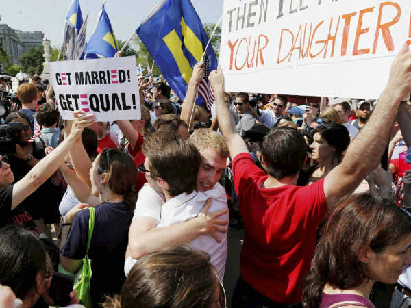 Gay marriage Gay marriage