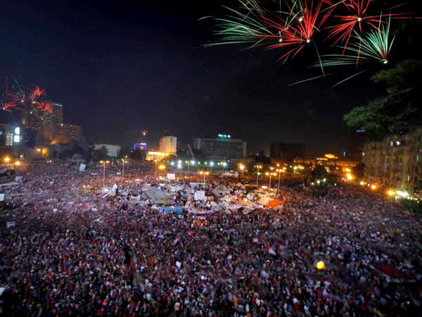 മുര്‍സി ഭരണം പുറത്ത്