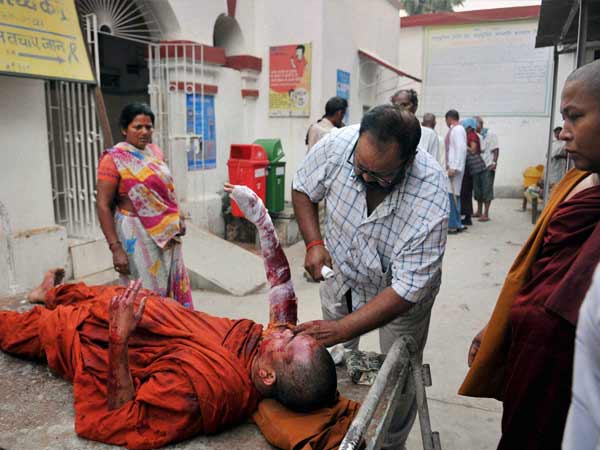 മഹാബോധി സ്‌ഫോടനം