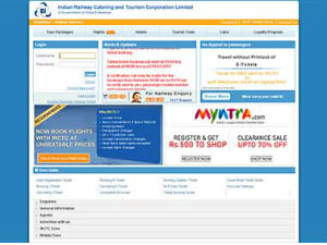 IRCTC IRCTC
