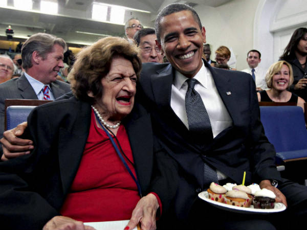 Helen Thomas Helen Thomas