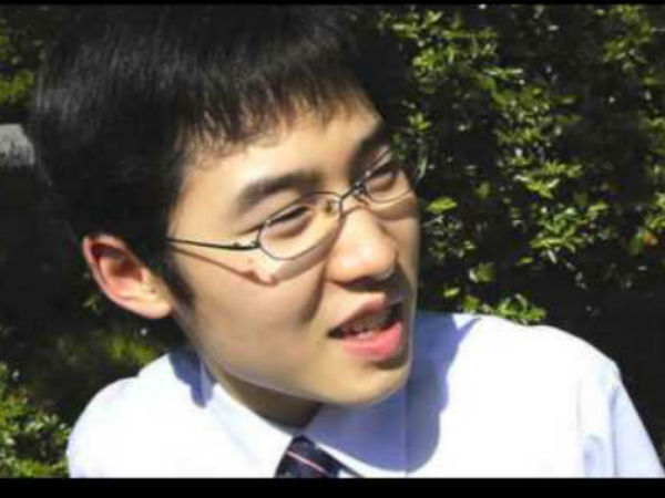 Naoki Higashida Naoki Higashida