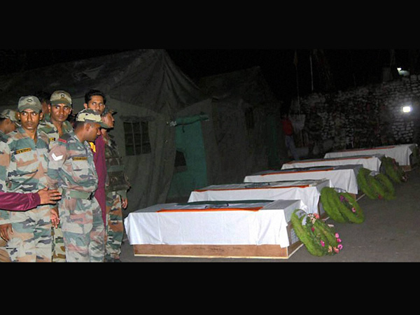 നഷ്ടപ്പെട്ടത് അഞ്ച് സൈനികരെ