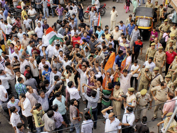 പ്രതിഷേധം സമാധാന പരം