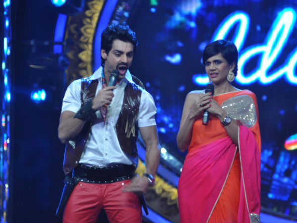 കരണ്‍ വാഹിയും മന്ദിര ബേഡിയും