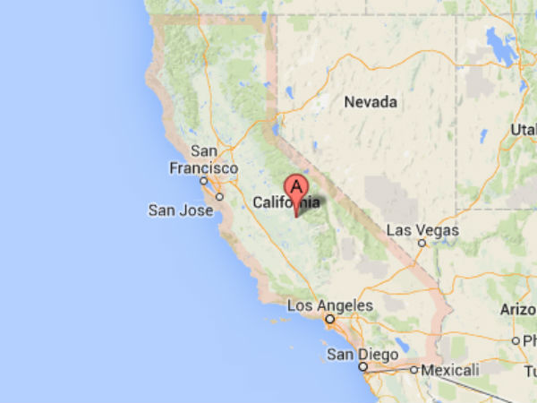 California Map California Map