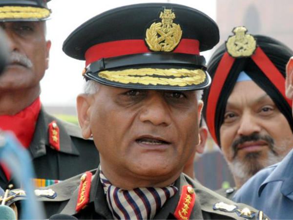 General VK Singh General VK Singh