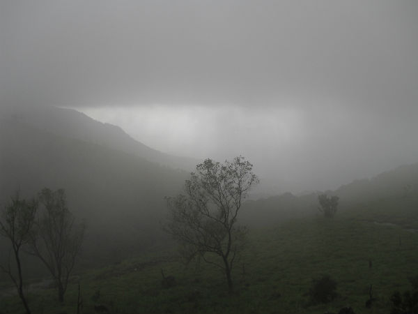 കന്നി മാസത്തില്‍ കോടയില്‍ മുങ്ങിയ പൊന്‍മുടി