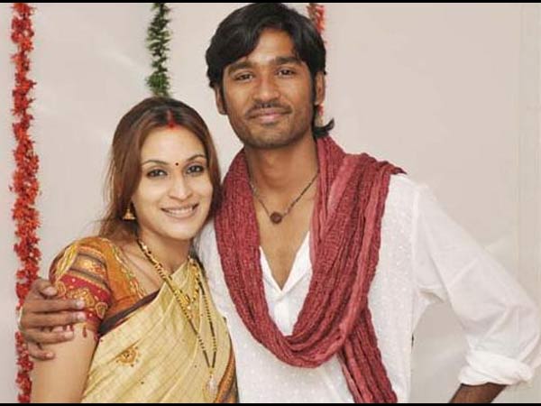 ധനുഷ്-ഐശ്വര്യ