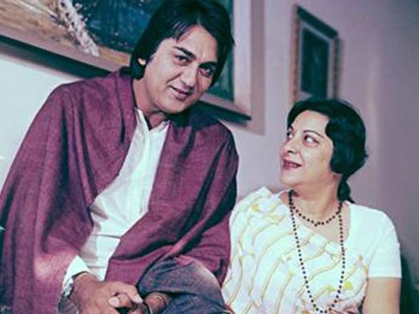 സുനില്‍ ദത്ത്- നര്‍ഗീസ്