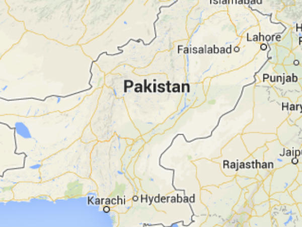 Pakistan Map Pakistan Map