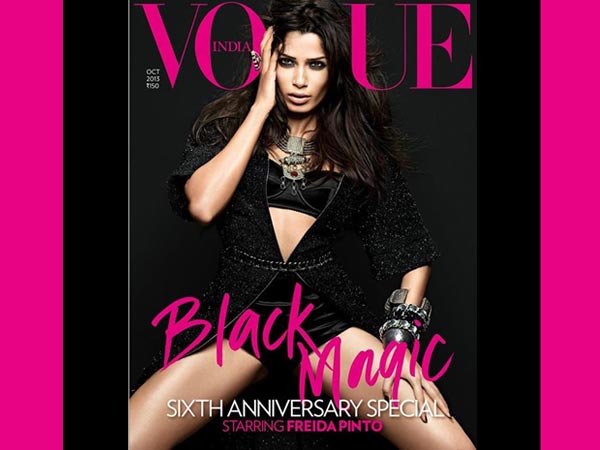 വോഗിന്റെ കവറായി ഫ്രെയ്ദ പിന്റോ