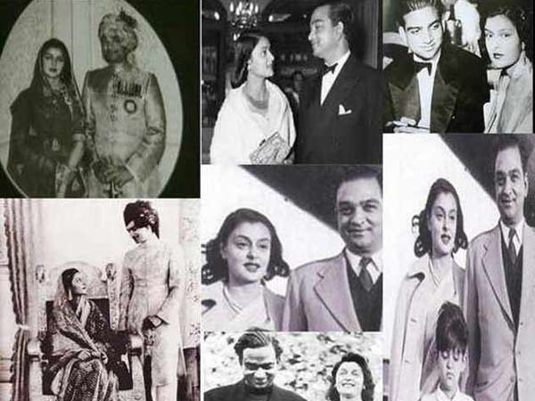 രാജകുടുംബവും കോണ്‍ഗ്രസും