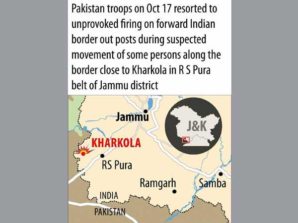 അതിര്‍ത്തിയില്‍ 