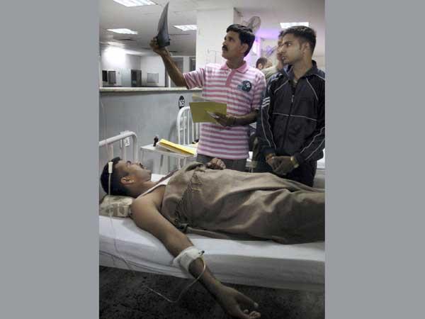 പരുക്കേറ്റ ജവാന്‍ 