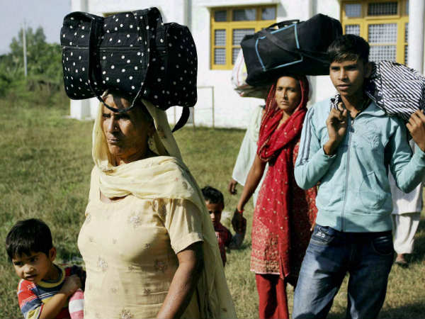 യുദ്ധ ഭീതിയില്‍ ഒരു ഗ്രാമം