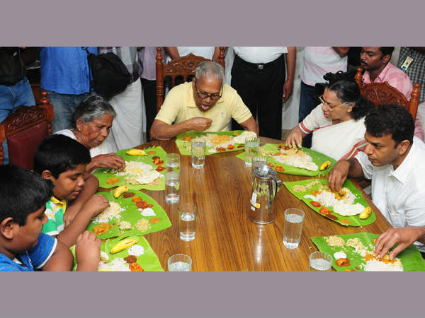 സദ്യ ഉണ്ടേക്കാം