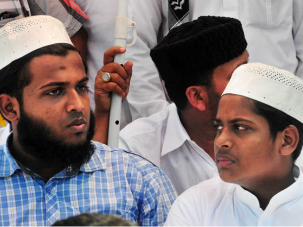 മക്കളുടെ സമരം