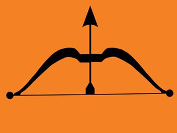 ശിവസേനയുടെ അമ്പും വില്ലും