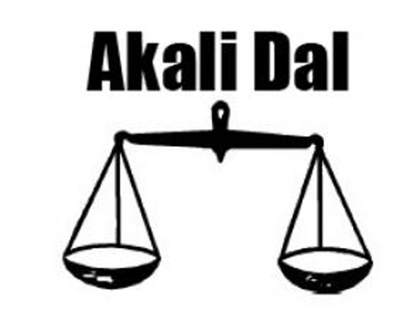 ശിരോമണി അകാലിദളിന്റെ ത്രാസ്