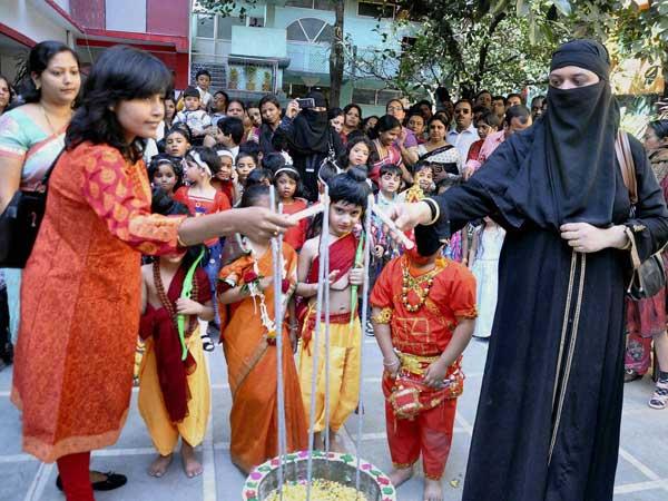 മതം ഒരു തടസ്സമല്ല